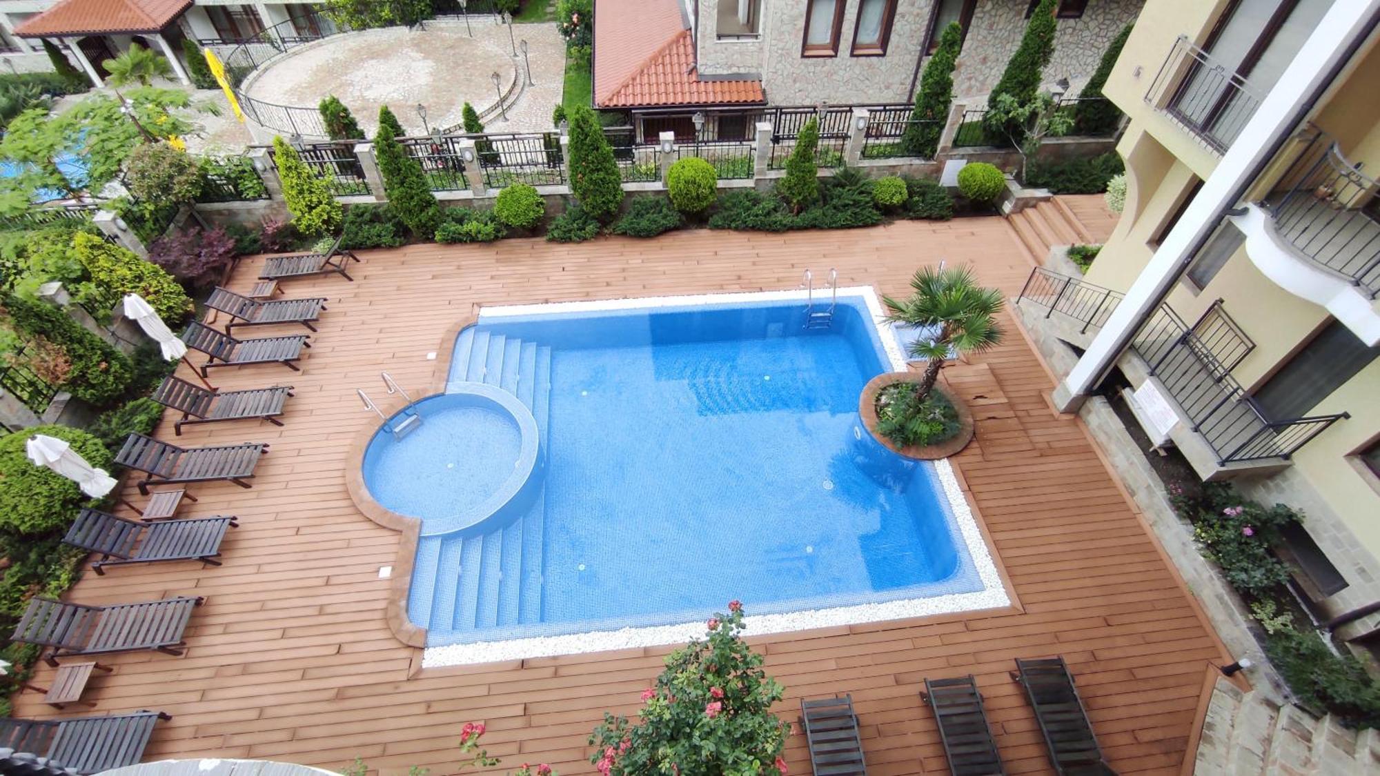 Dom-El Real Apartments 4 - Свети-Влас Экстерьер фото