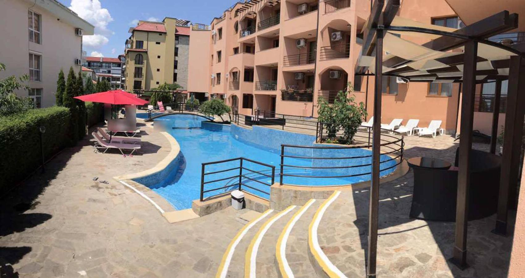 Dom-El Real Apartments 4 - Свети-Влас Экстерьер фото